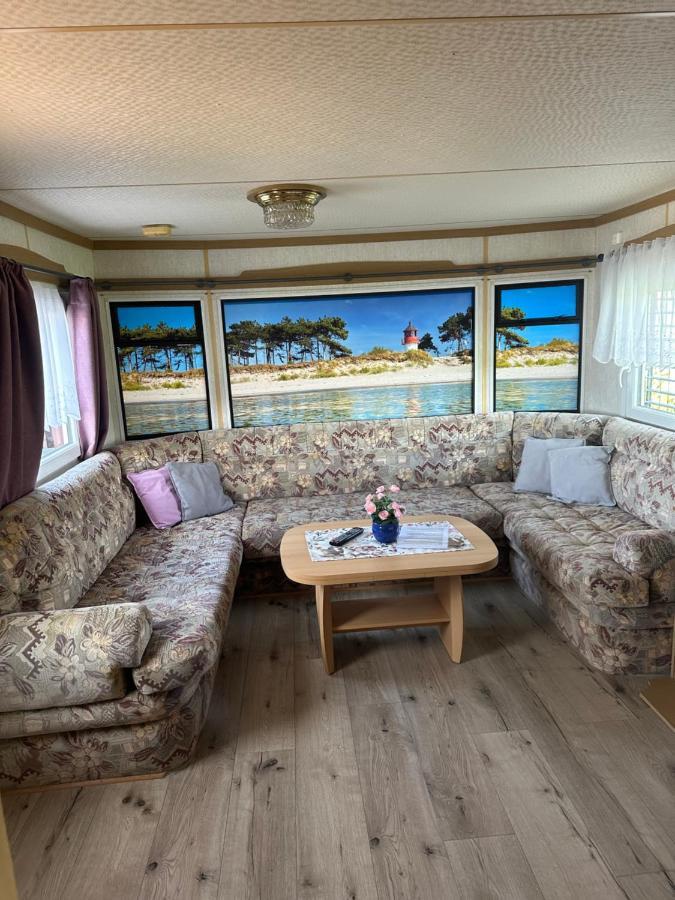 Fischerhuette IV Mobilheim Polchow ภายนอก รูปภาพ